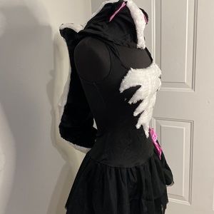 Sassy skunk costume